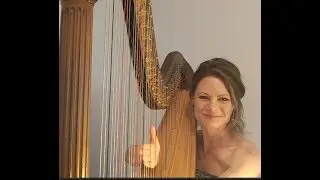 Greenfields - Cover - Lady and a Harp