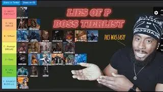 LIES OF P BOSS FIGHT TIERLIST!