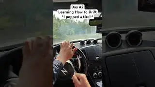 Day #2 Learning to Drift #pov #370z #drifting