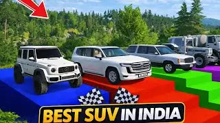 Car cartoon video|| cartoon video which car wins|| don't miss endy😰
