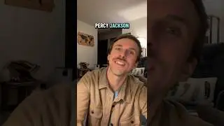 Percy Jackson and Jesus