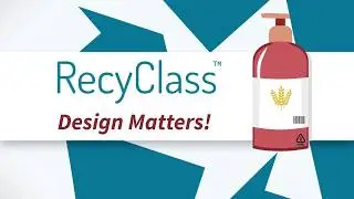 Design Matters - How to design a recyclable HDPE bottle?