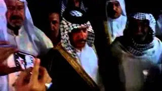 تنصيب لشيخ جاسم محمد لفهد شيخ عام لبغيث