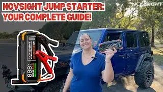 Novsight Emergency Portable Car Jump Starter: Your Complete Guide!