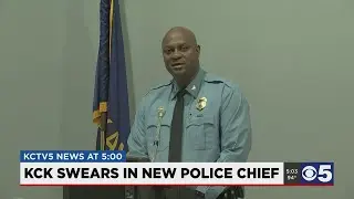 KCK swears in new chief of police