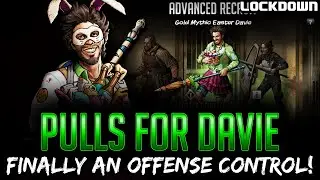 TWD RTS: Pulls for Mythic Easter Davie! Finally Offense Control! The Walking Dead: Road to Survival