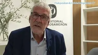 Entrevista a Gregorio Luri en motiu de la presentació del seu llibre 