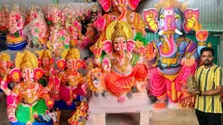 Salem Vinayagar Whole Sale & Retail | Ganesh Idol For Sale 2022 | Vinayagar Chaturthi 2022 | Ganpati