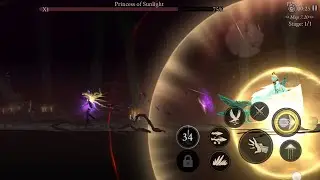 Quinn VS. Last Boss Nightmare [Epic weapon only] Shadow Of Death 2: Awakening