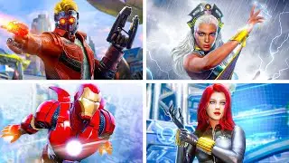 MARVEL Future Revolution - ALL Characters Intros Scenes