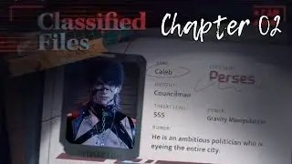 Caleb | Savage Overture: Classified Files Chapter 2 (Love and Deepspace)