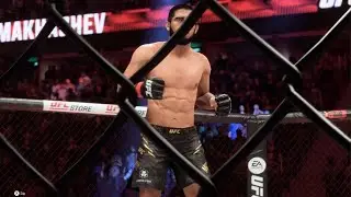 EA SPORTS UFC 5-Islam Makhachev Vs Johny Hendricks