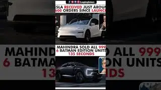 Tesla vs Mahindra orders 🚗⚡#Tesla #Mahindra #ElectricCars #CarLaunch #EVmarket #AutoNews