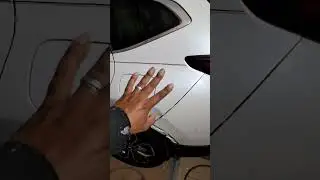 2020 Honda crv Lt quarter panel repair pt1 #bodywork #iwata #honda #custompaint