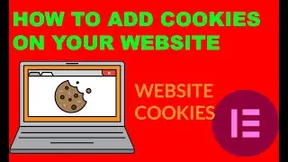 How to create / add cookies on your website in Wordpress #elementor #wordpress #web