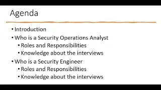 Intro video | Security analyst vs Security Engineer