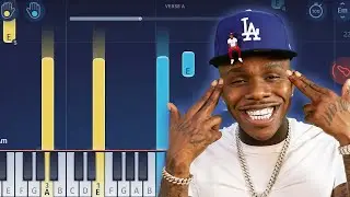DaBaby - Find My Way - Piano Tutorial