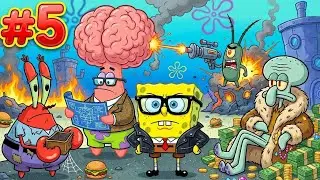 Spanch Bob Life | Spanch Bob animation | Complete edition | The Life of Underwater Citizens |