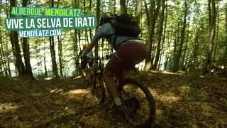 Btt y Trekking - Vive la Selva de Irati