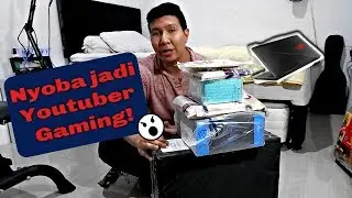 Mau Jadi Youtuber Gaming!? UNBOXING alat-alat Youtuber Gaming!