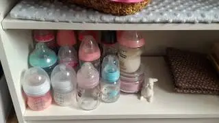Nursery tour en français ^^