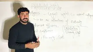 Enforcement Officer & investigation officer Second lecture | Pera act 2024 | Saadi 
