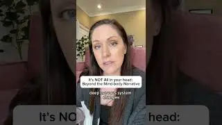Chronic pain: It's NOT all in your head - Beyond the Mind-body narrative