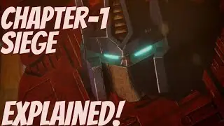 Transformers: War For Cybertron Trilogy | Chapter-1 | Explained | Fan-Series | #Ep01