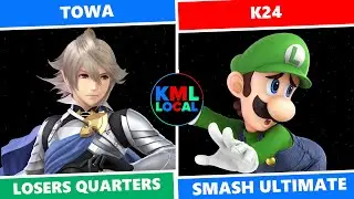 KMLocal 44: Losers Quarters - Towa (Corrin) Vs. K24 (Luigi) SSBU