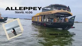 Alleppey | Kerala vlog Ep3 | Alappuzha Backwater | Alleppey tour guide | Alleppey Beach | Alappuzha