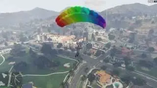 GTA V Nice fly mod (Хенкок мод)