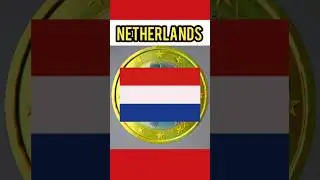 1 Euro Coin in Hindi | &euro;.1 | Netherlands | Map Of EU | King Of Netherlands #netherlands #shorts