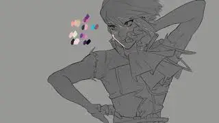 PROMARE | Lio Fotia Timelapse
