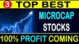 3 Micro-Cap Stocks I Do Not Miss I Best Stock to Buy #stockmarket