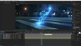 Advanced Electric FX Tutorial! 100% After Effects