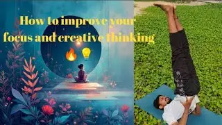 Yoga for sharp mind💡 and memory🧠|Improve the focus and creative thinking|yoga with murugan🧘&zwj;♀️