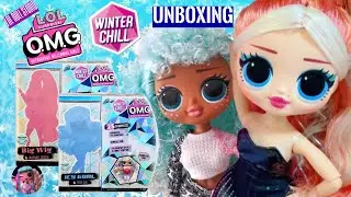 #LOLsurprise OMG Winter Chill #UNBOXING😱 Big Wig & Icy Gurl! Punk Grrrl new photos and MORE