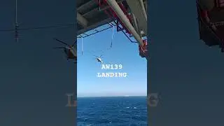 AW139 LANDING #lifeinoffshore #helicopter #gulfhelicopter #agustawestland @Offshorelife2014