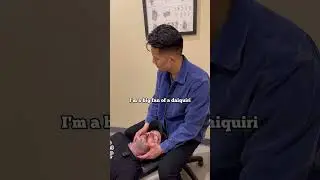 Bartender Explains How He Can Smell Liquor and Know What Kind it is #chiropractic