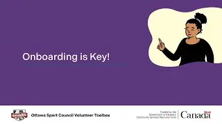 Onboarding is Key!