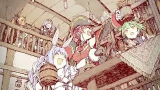 Hololive Fantasy Animated Wallpaper