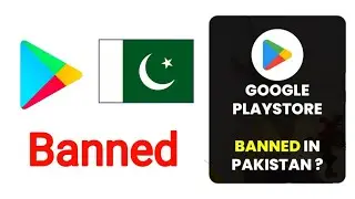Playstore Banned in Pakistan | Action Required: Update your Google Play form of payment