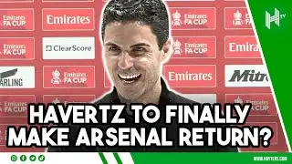 Havertz to RETURN at Portsmouth? | Mikel Arteta EMBARGO | Portsmouth v Arsenal