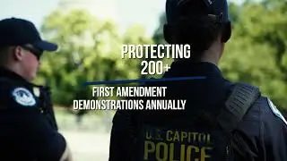 Happy New Year from the United States Capitol Police