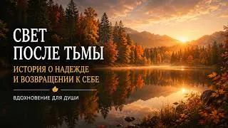 Свет после тьмы 🌑✨