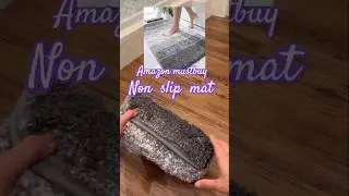 Amazon trending new arrival nonslip bathroom mat#amzonmustbuy#review