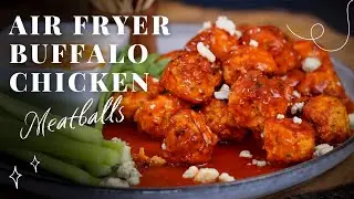 You NEED to Make These Spicy Buffalo Chicken Meatballs