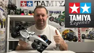 My First Tamiya F1 Car! The F104 McLaren Mercedes MP4/24.