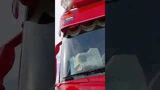 #superdik #scaniav8power
