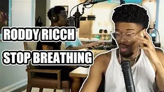 Shawn Cee REACTS to Roddy Ricch - Stop Breathing